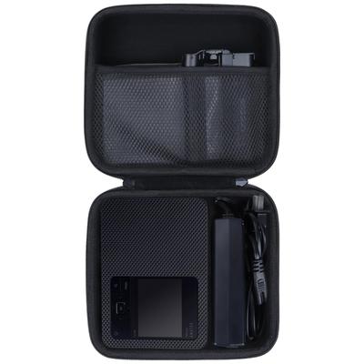 Lebakort Storage Case Compatible with Canon SELPHY Compact Photo Printers CP1500, CP1300, and CP1200 (Black Case)
