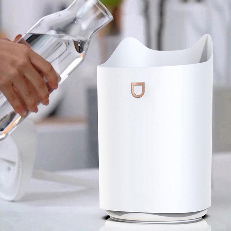 

Penetration 3L Dual Nozzle увлажнитель USB большой емкости домашний офис свет звук ароматерапия машина CHINA&USB белый