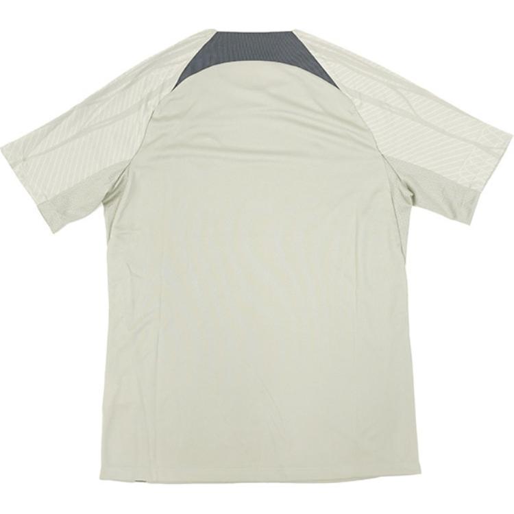Jordan Paris Saint-Germain Collaboration SS24 Letter Print Crew Neck T-Shirt Men Tops Beige DZ0786-231