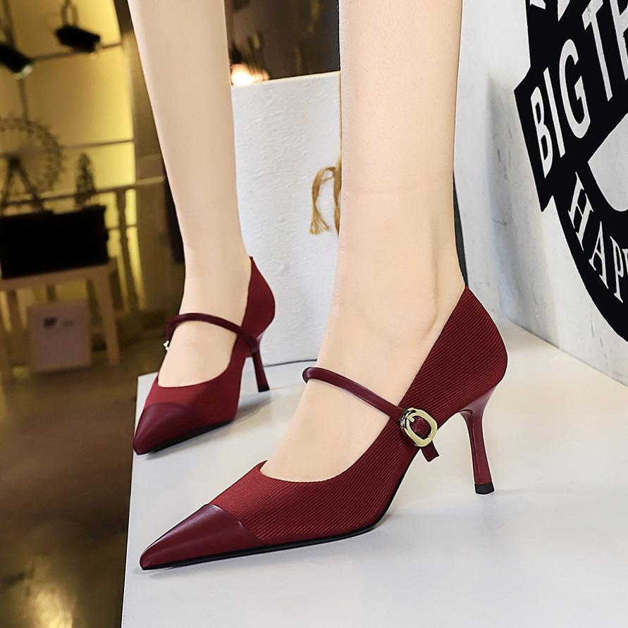 

9116-A3 single shoes (this style is sold out and will not be replenished) 34