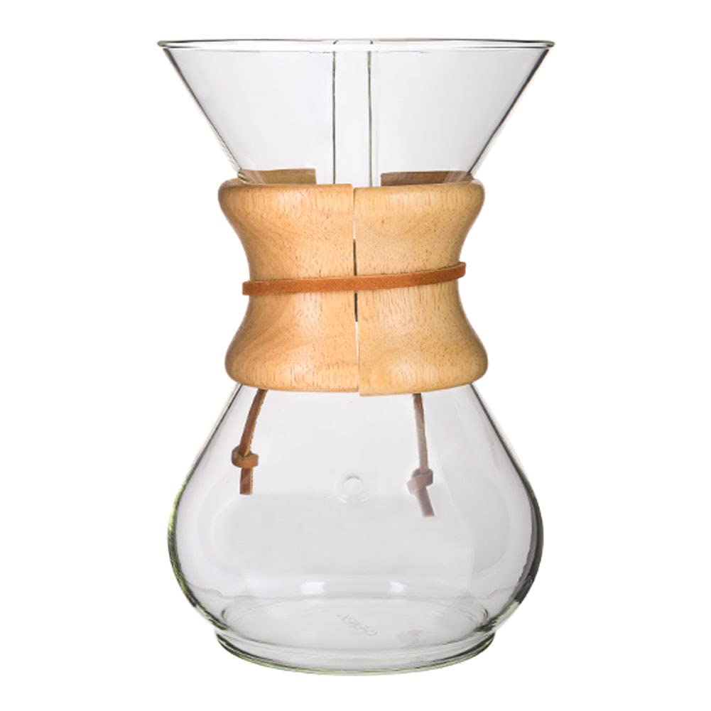 CHEMEX 6-Cup Coffee Maker CM-6A (New Lifestyle)