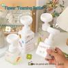 Cute Flower Foaming Soap Dispenser – Refillable Press-Type for Bathroom