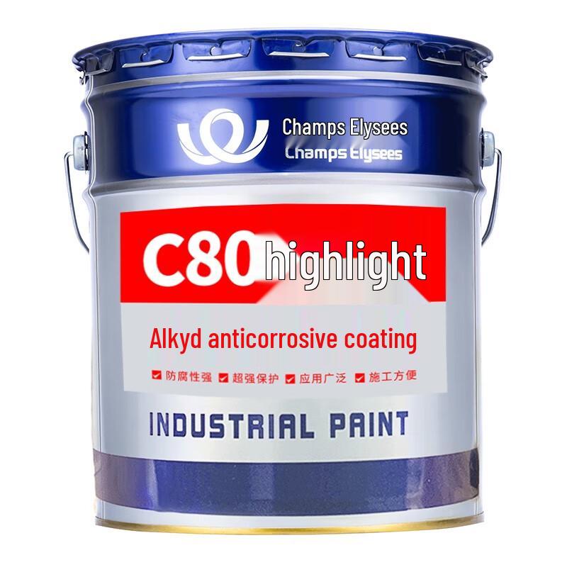 Champs Elysees High Gloss Alkyd Anti-Corrosion Enamel Paint 13kg