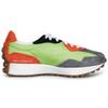 New Balance 327 Lime Green Red Grey Sneakers MS327SFA