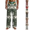 Pantalones de Pijama Divertidos para Hombre con Estampado de Ropa Interior para Dormir