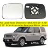 For Land Rover Discovery 4 LR4 2010 2011 2012 2013 Car Accessories Rearview Mirror Lenses Reflective Glass Lens with Heating