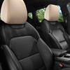1pcs Headrest Cover 1x Accessories Black Premium Cloth