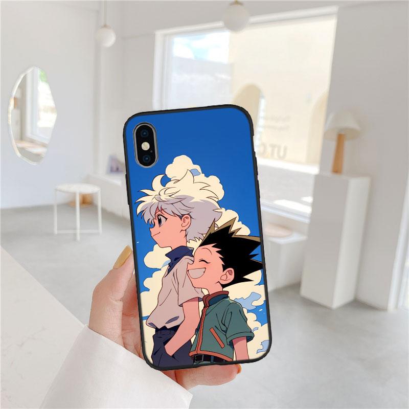 IX21 Hunter x Hunter Phone Case for Motorola Moto G04 G04S G05 G14 G15 G24 G34 G35 G45 G54 Power Edition G55 G64 G75 G84 S30 Pro