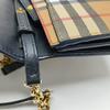 [Pre-Owned] Brown Coated Canvas Wallet With Gold Hardware - Very Good #5I7B25