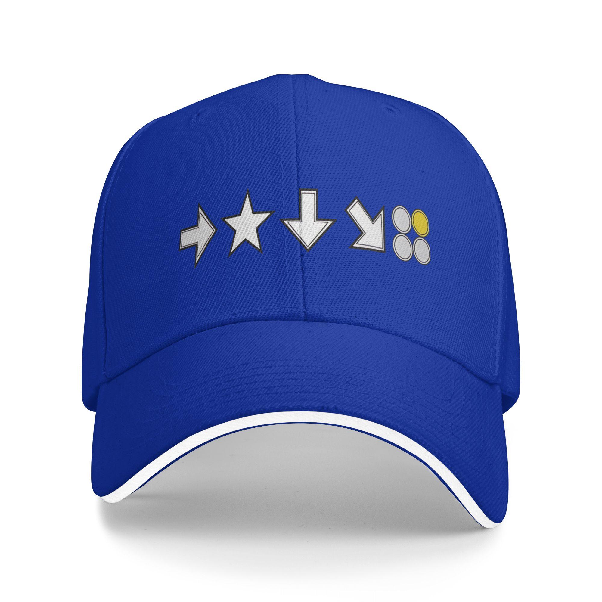 

Tekken Game Sun Baseball Cap Summer Design Print Hip Hop Hats For Unisex Men Hiking Fishing Snapback Cap One Size