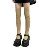 1 Pair Dress Socks Cotton Socks Princess Style Thigh High Lolitas Socks Frilly Ruffle Socks, Women Girl Over Knee Socks