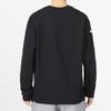 Nike Logo Print Crew Neck Long Sleeve Sport T-Shirt Men Tops Black DZ2860-010
