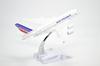 TANG DYNASTY 1/400 16cm Air France Airbus A380 Alloy Airplane Model Toy