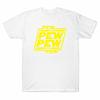 Pew Pew Pew Funny Gift Tee Men's Cotton Short Sleeve T-Shirt Black Navy