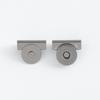 Metal Magnetic Snap Buttons  Black Golden Silvery and Bronze Colors Perfect for Bags, Boxes, Etc