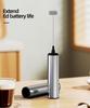 Electric Handheld Milk Frother and Cream Whipper