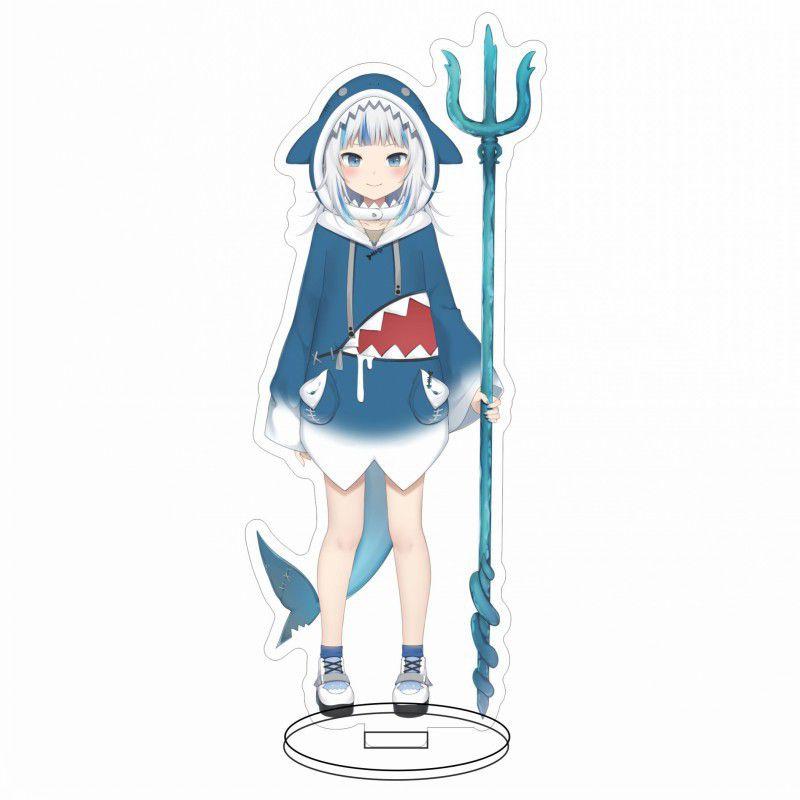 Hololive Vtuber Stand Figure Unique Acrylic Ornaments For Home Decor