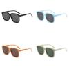 Classic Design Round Frame Polarized Sunglasses Summer Outdoor Sun Protection Uv