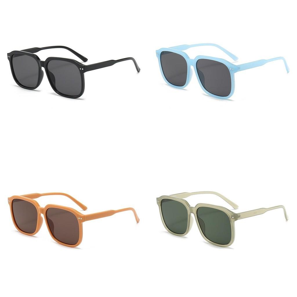 Classic Design Round Frame Polarized Sunglasses Summer Outdoor Sun Protection Uv