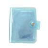Transparent Glitter Jelly Color Binders Albums Photo Album Card Holder Card Stock Mini Photo Album