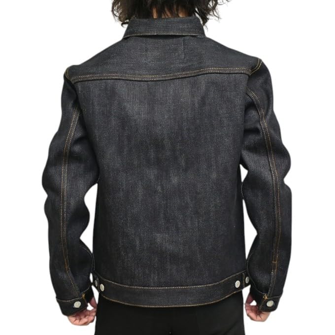 KOJIMA GENES Denim Jacket 23oz Selvage Second Type Heavyweight Indigo XL RNB-5072