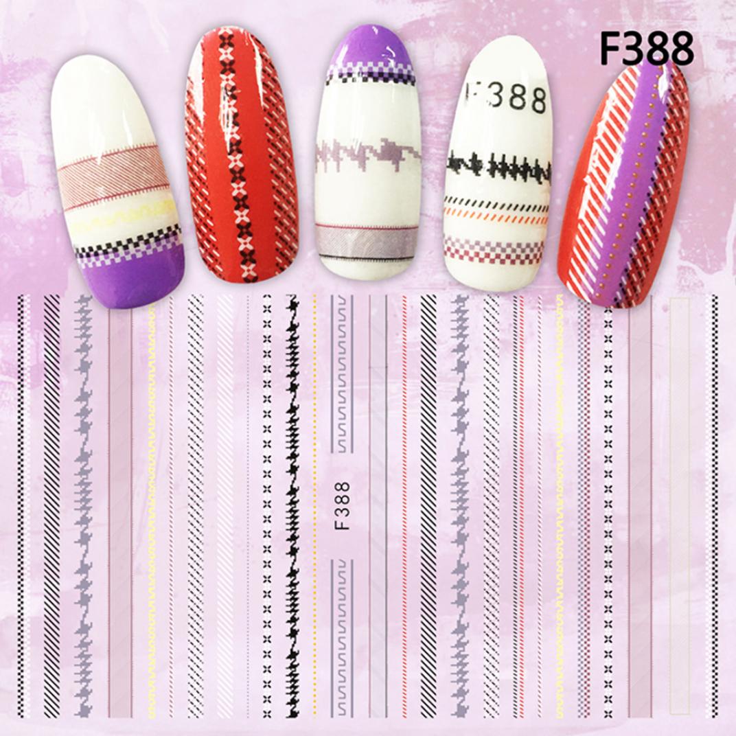 

Мода Красота ногтей стикер DIY наклейка цветок маникюр декор женщин подарок