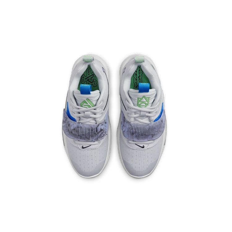 Nike Zoom Freak 3 GS Grey Fog Light Green Spark Kinder-Sneaker Weiß Cave-Purple DB4158-004