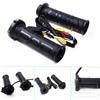 New Universal Motorcycle 22mm Hand Heated Grips Molded Grips ATV Warmers Adjust Temperature Hot Handlebar 2028