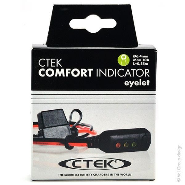 CTEK - Kabel Comfort Indicator Očko M6