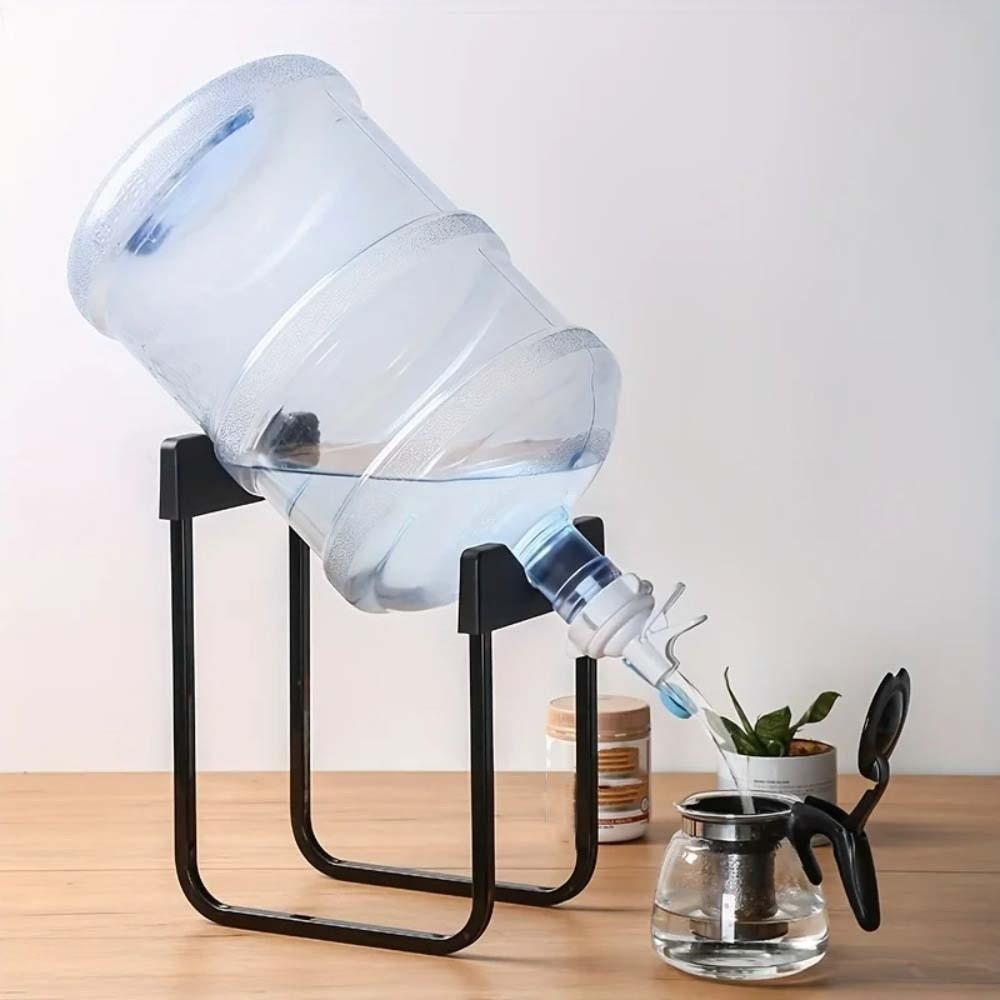 Zinc Zinc Alloy Pure Water Bucket Rack U-shaped Design Inverted Water Bracket  Camping