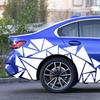 200x60cm Matt Black Creative Car Stickers SUV Truck Decoration Triangle Vinyl Decal Car Styling Stylish Stickers