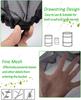 Outdoor Mesh Cover Netting for Rain Barrels PE Water Collection Buckets Tank Rain Harvesting Tool Protector For Garden
