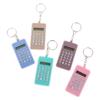 Calculatrice Numérique Portable Mini Calculatrice Labyrinthe Porte-clés Fournitures de Bureau