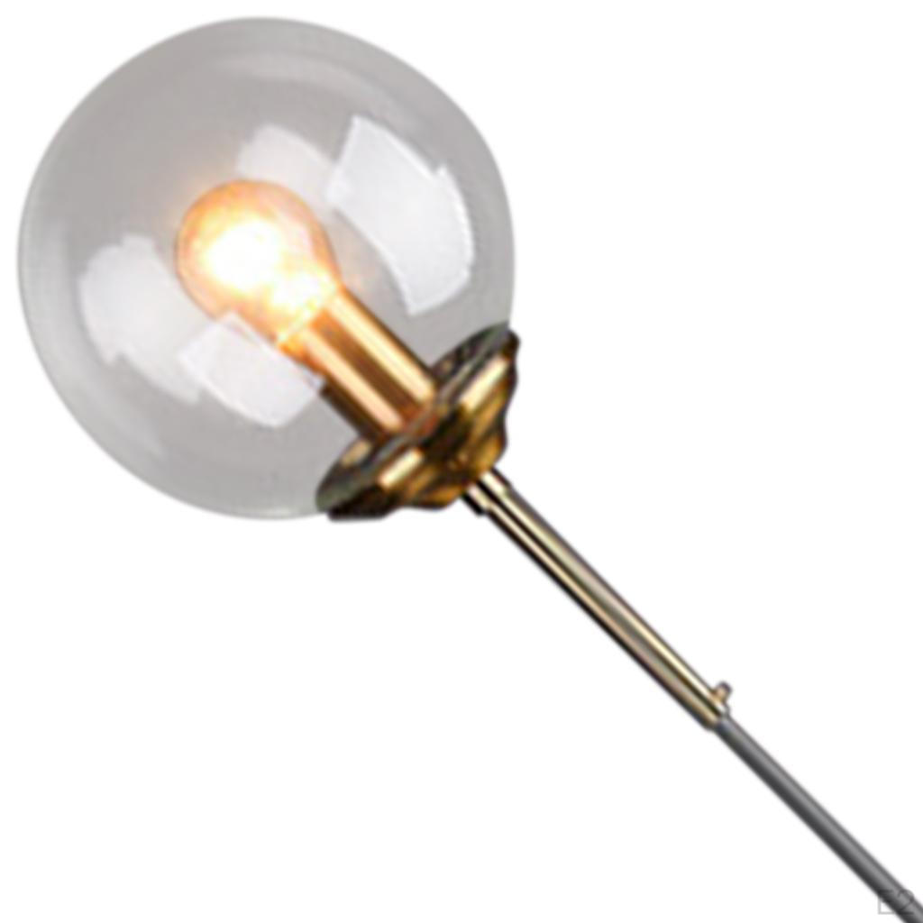 Glass Ceiling Lights LED W/ E14 Lighting Nordic Pendant Light for Bedroom kitchen counter