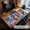 Custom Name Extended Mouse Pad,Jujutsu Kaisen Gaming Desk Mat For Home Office Desktop Decor