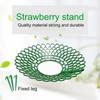 Strawberry Planting Tray Holder Gardening Potted Fruit Family Green Plant Splicing Anti-rot Fruit Shelf Support Rack Potted Vegetable Tray Rack