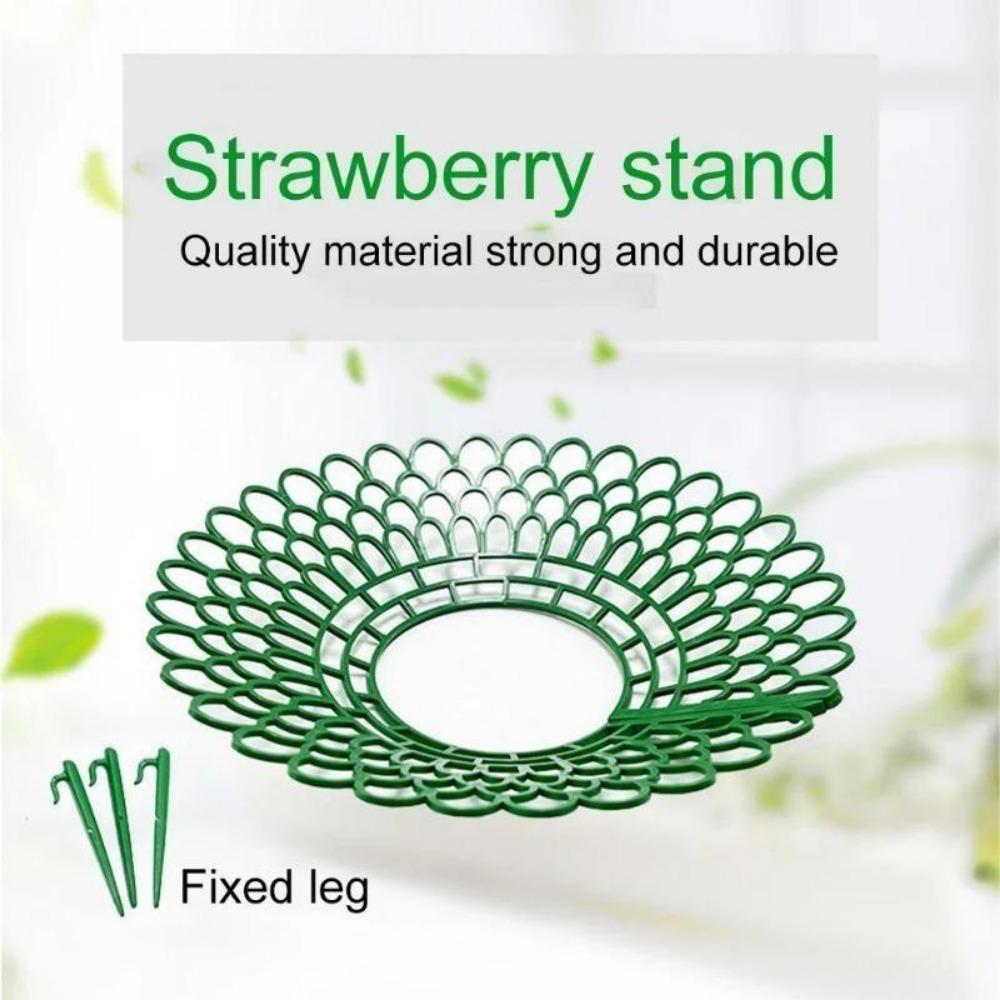 Strawberry Planting Tray Holder Gardening Potted Fruit Family Green Plant Splicing Anti-rot Fruit Shelf Support Rack Potted Vegetable Tray Rack