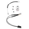 Extruder Upgrade Heating Kit Fast Heating Extruder Heating Block for Prusa I3MK4 3D Printer