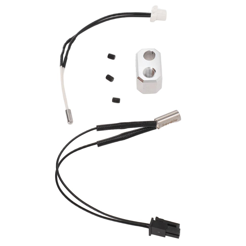 Extruder Upgrade Heating Kit Fast Heating Extruder Heating Block for Prusa I3MK4 3D Printer