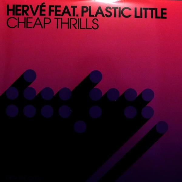 

12-дюймовая пластинка HERVÉ, PLASTIC LITTLE - Cheap Thrills DATA189P2 Data Records 2008 UK Dance & Electronica Б/У