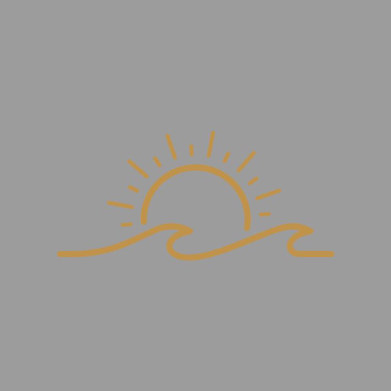 Sun Waves Reflecting Each Other Creative&funny Stickers for Cartoon Fans&lover,high Quality for Car Trucks Motorcycles & Laptops