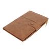 Passport Holder RFID Women Passport Cover Case Waterproof PU Leather Passport Wallet for Travel Business Trip Coffee