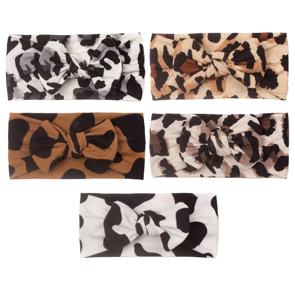 

Bowknot Headband Elastic Headwrap New Hair Accessory Baby s Photo E