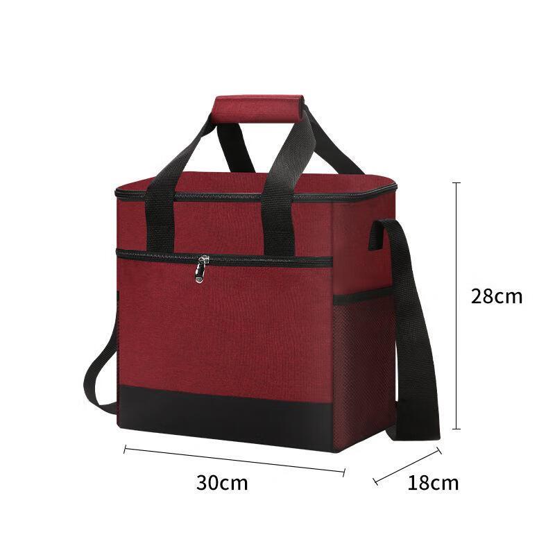 Minai Oxford Cloth Insulated Lunch Bag