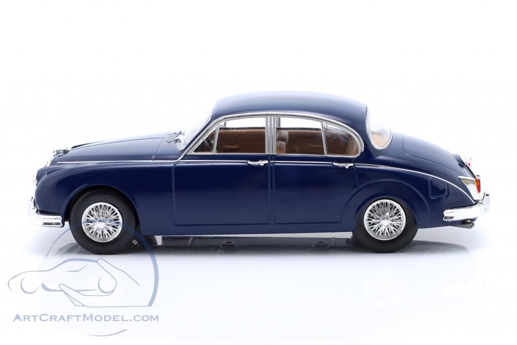 WHITEBOX Jaguar Miniature Car 1/24 JAGUAR Mark II 3.8 1959
