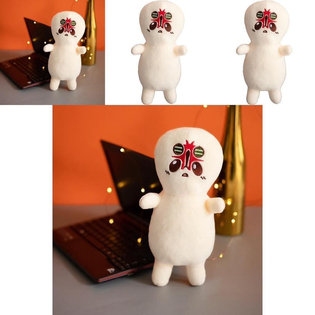 Adorable 25cm Scp 173 Pegatinas Plush Toy Soft Stuffed Doll For Collectible Fans