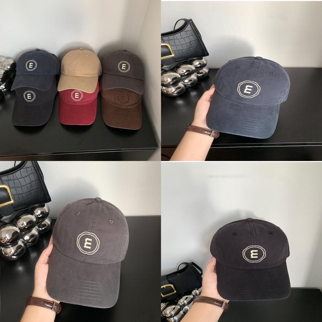 Gorra de Béisbol Bordada con Letra Retro con Protección Solar Para Hombres y Mujeres