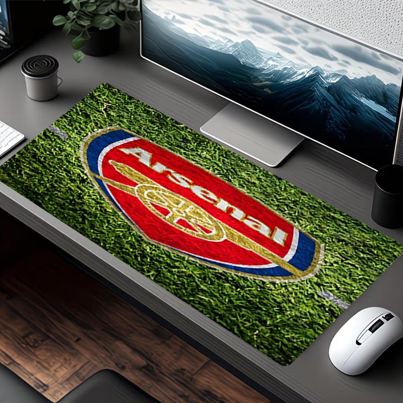 Football team.C Print Mouse Pad, for Keyboard Pad Laptop PC Mat for Office Home Use, Desk Decor, Perfect Birthday Gift for Gamers