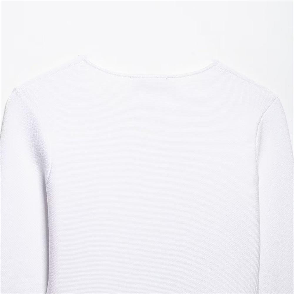 Spring/Summer 2025 Women's Set: Fine-Needle Round Neck Jacket & Casual Short Skirt