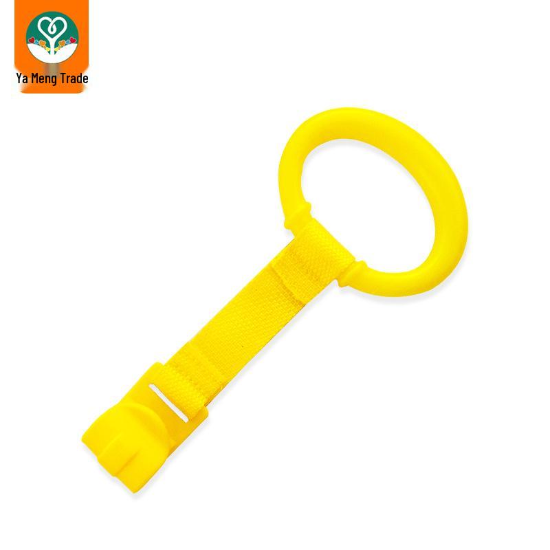 Baby Crib Pull-Up Ring – Walking Aid & Hanging Toy